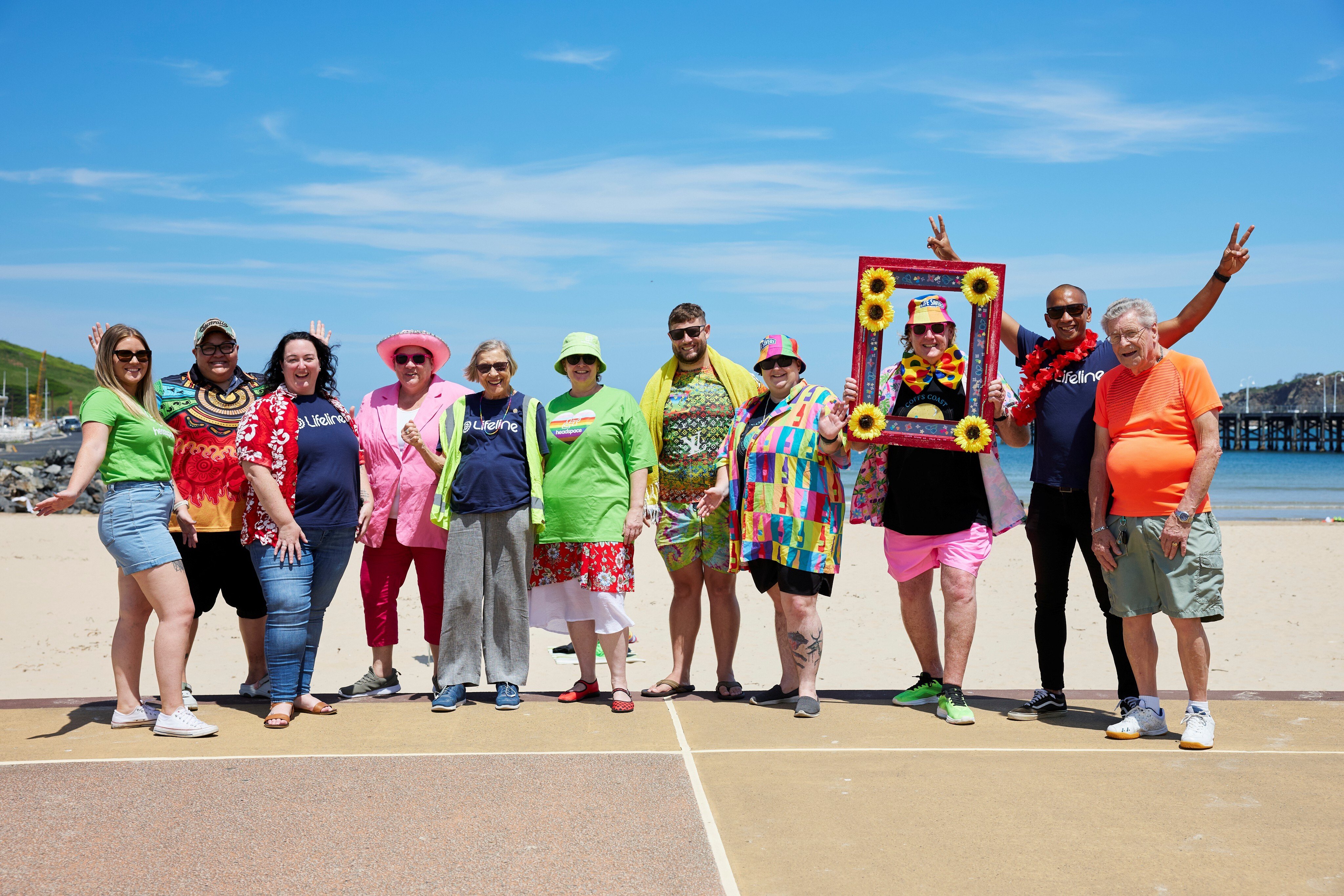 Dom: at the helm of Coffs Harbour suicide prevention