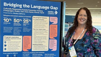 A new approach to refugee suicide prevention