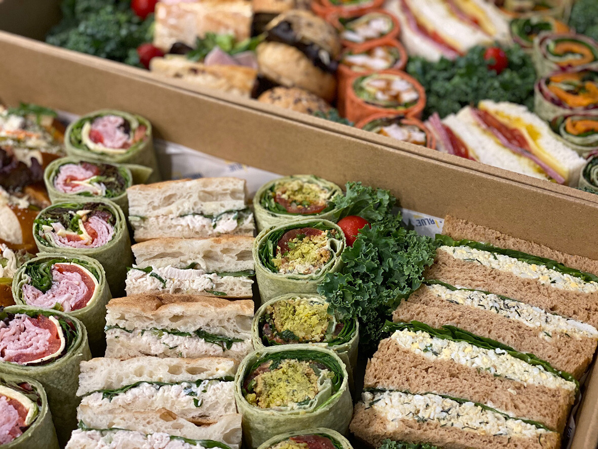 For Businesses | Hire our venues - Catering | Sandwhiches