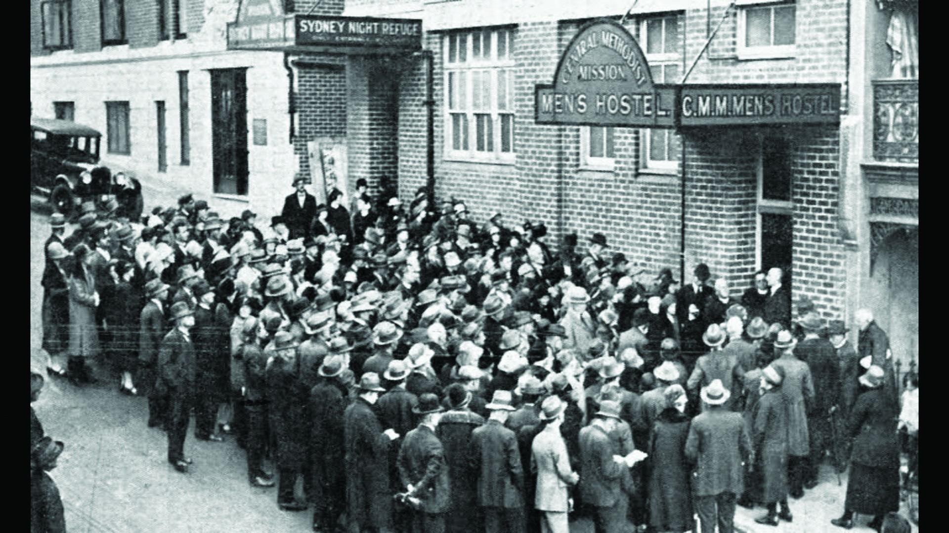 Our History | Mens Hostel