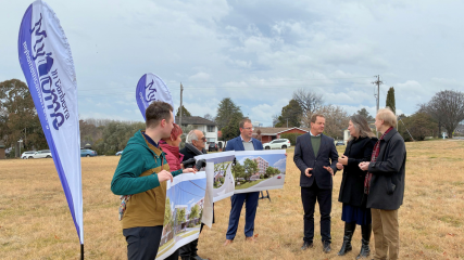 Partnering in delivery of affordable and supported housing in Canberra