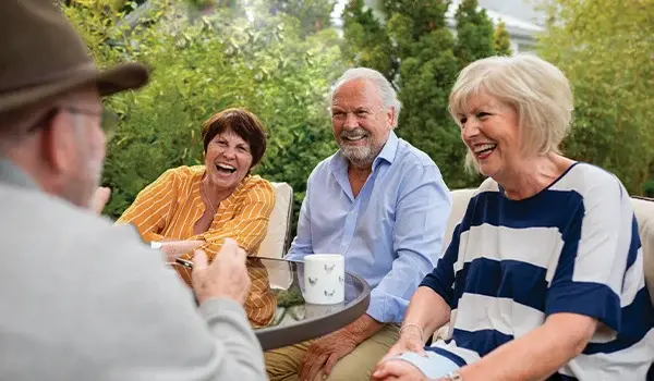 Retirement Living - Frank Vickery Village